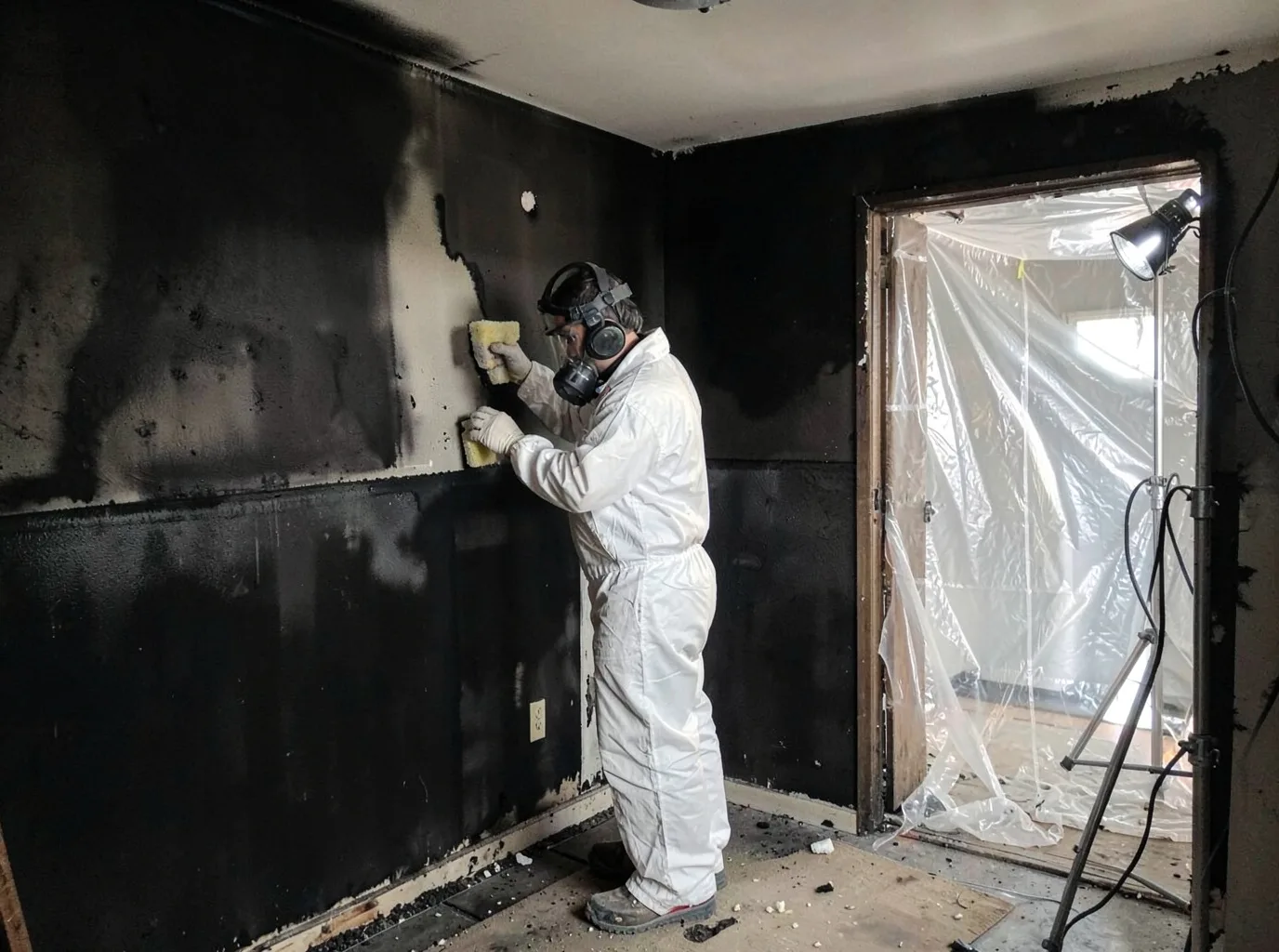 Fire Damage Restoration company in Martinsville, IN