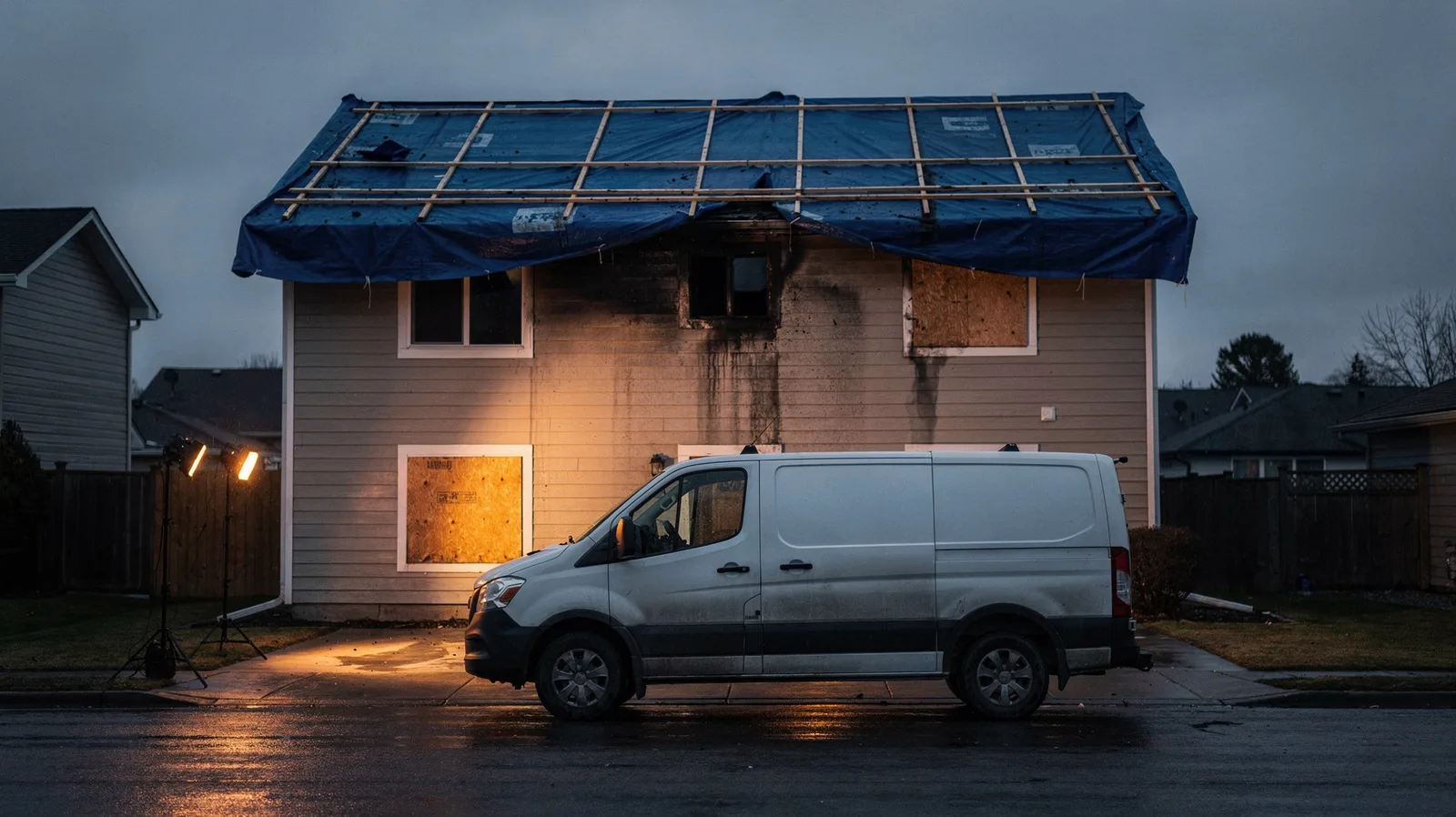 Fire Damage Restoration in Martinsville, IN near me